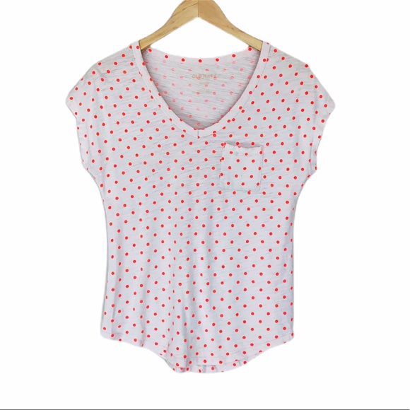Old Navy Tops - 4/$25 Polka Dot Short Sleeve Tee Size Small
